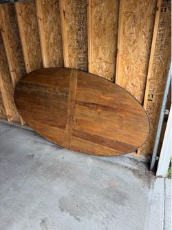 RH 96 Inch Oval Dining Table