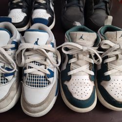 NIKE AIR JORDAN TODDLER LOT