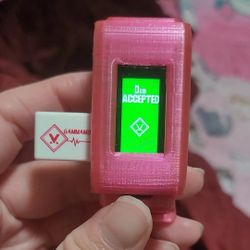 Digimon Vital Bracelet - Digivice V with Dim cards and cases!