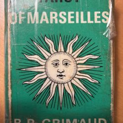 Marseilles Rare Vintage Tarot of Marseilles – B.P. Grimaud (Made in France) – Complete