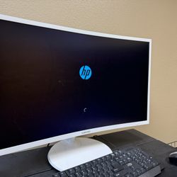 Samsung Curved Monitor HDMI 27 Inch 1920x1080
