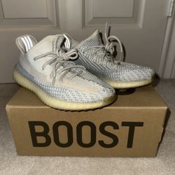 Yeezy 350 V2 Cloud White Non Reflective 