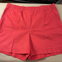 WL #1002, Ladies Size 12 Diversity Shorts With Elastic Waist 