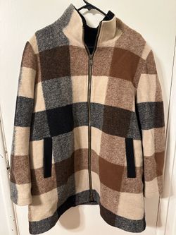 Pendleton Ladies' Wool Blend Walker Coat
