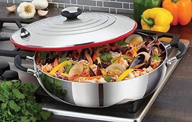 Novel Paella de Royal Prestige 14”