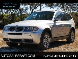 2006 BMW X3