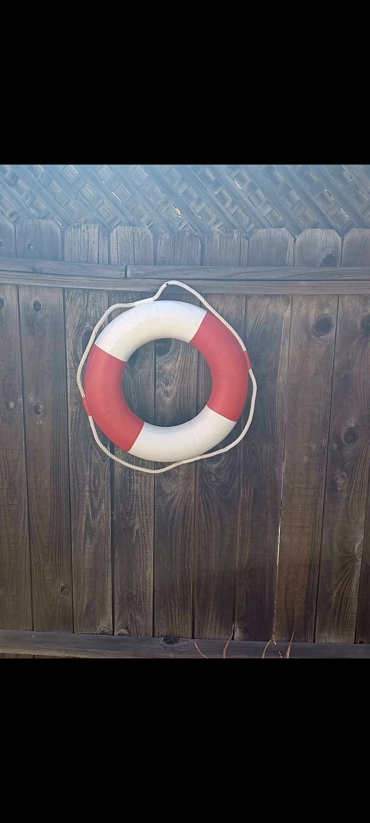 Vintage Life Preserver 