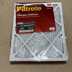 4 Pack Of Filtrete AC Filters- 20 X 24 X 1