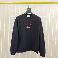 Gucci 2024 autumn and winter new original men's casual sweatshirt
