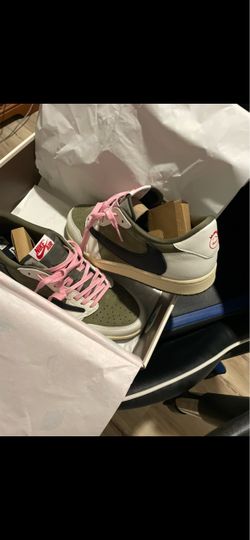 Travis Jordan 1 olive size 11