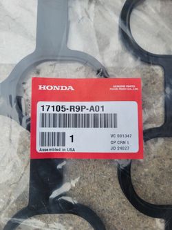17105-R9P-A01 Intake manifold gasket