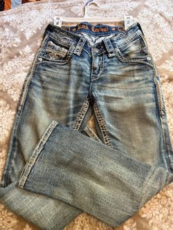 Man,s  rock revival jeans