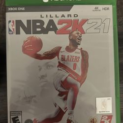 2k21 (Xbox One)