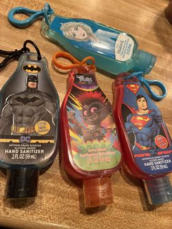 4 Hand Sanitizers