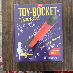 Kids Toy Rocket Launcher Brand New Sealed