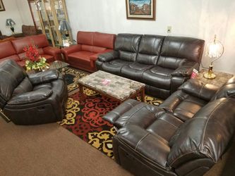 3 pc's sofa set reclining