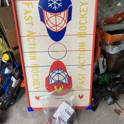 Vintage Carrom Fast Action Hockey Game 