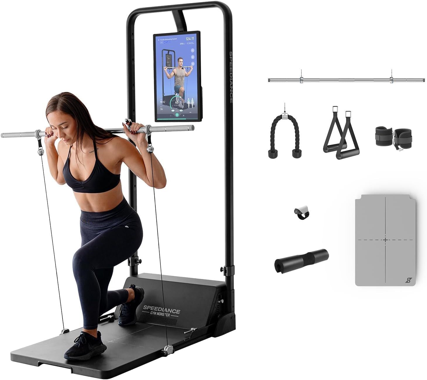 Gym Monster Smart Home Gym, Multifunctional Strength Training Machine