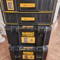 Dewalt Tough System Tool Box Brand New 