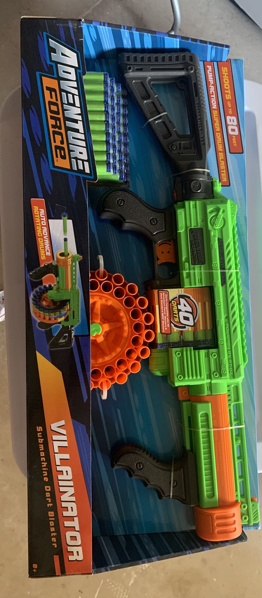 Toy Nerf Gun
