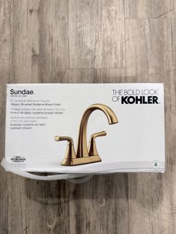 Kohler Sunday Bathroom Faucet