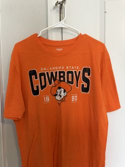 Orange Oklahoma State Cowboys Tee
