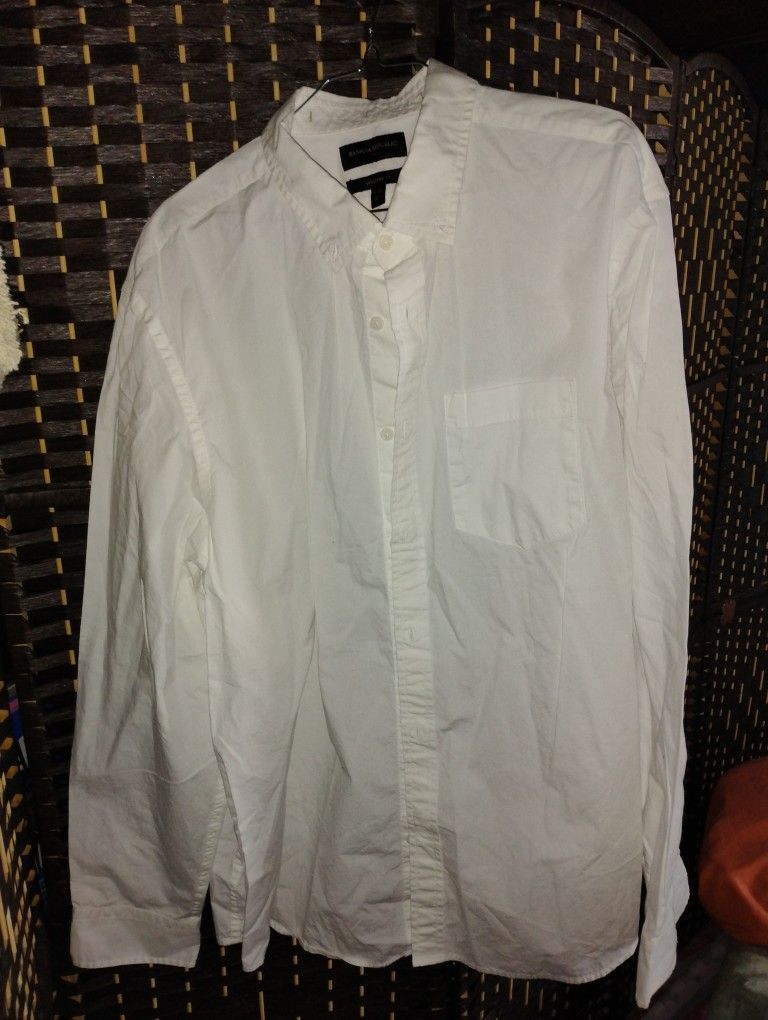 Banana Republic Button Down