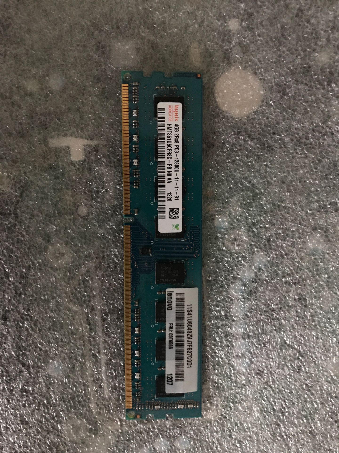 Ddr3 4GB ram