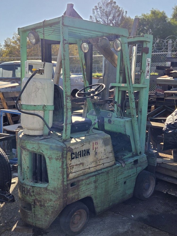 Forklift Clark C500-30