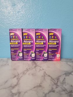 Allegra children's $4 Each (Exp.05/2027