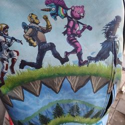 Sprayground Backpack Fortnite 