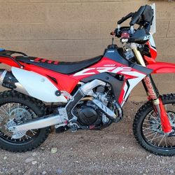 2019 Honda CRF 450L Duo-Sport