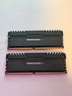 Corsair Vengeance RGB 16GB DDR4 3000MHz RAM (2x8GB)