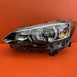 2017 2018 2019 SUBARU IMPREZA F70 LEFT DRIVER HALOGEN HEADLIGHT OEM 84001-FL01A