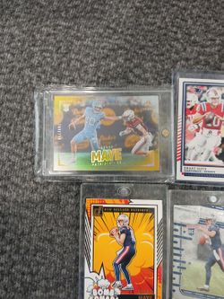Drake Maye RC Lot