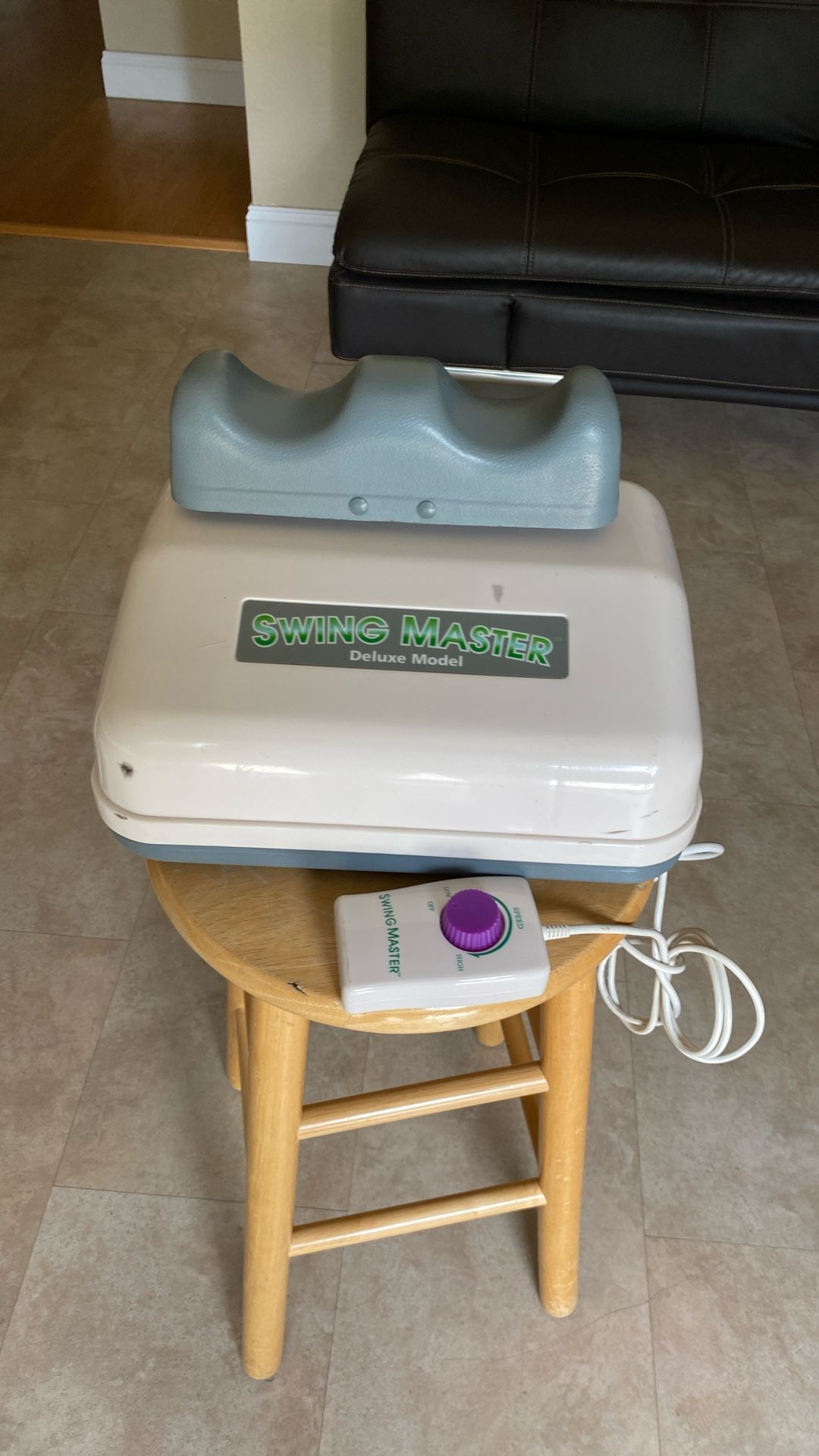 Swing Master Deluxe Model USJ-201 Leg Circulation Aerobic Exerciser Chi Machine