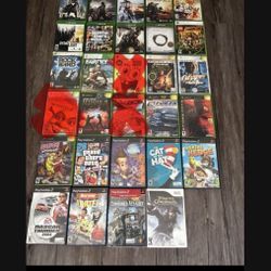 Video Games For Sale $10 each 