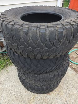 SET OF 4 TIRES