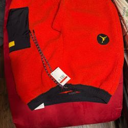 Brand New Jordan Ferrari Joggers Size Large With Tags
