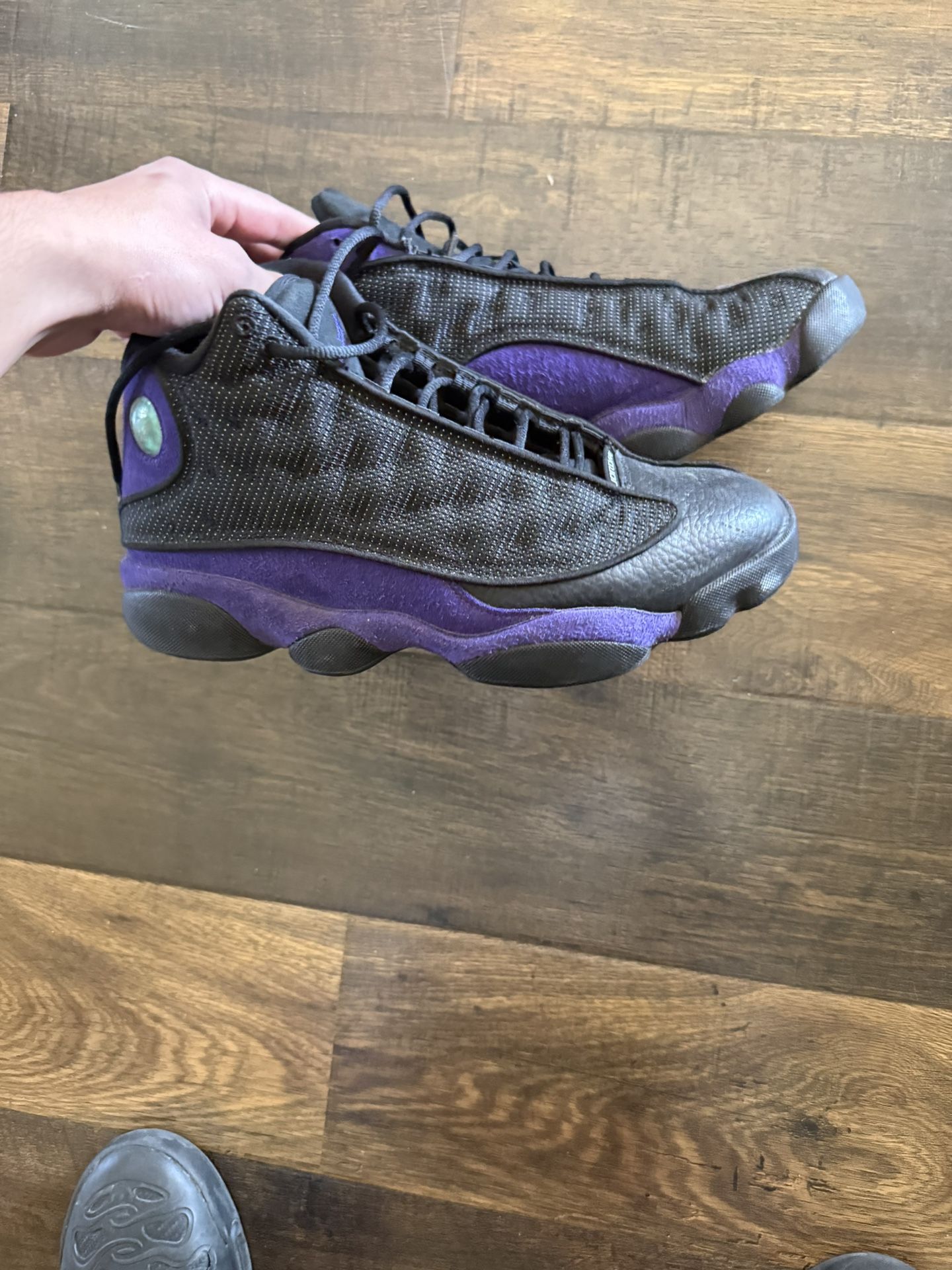 Jordan 13 Court Purple