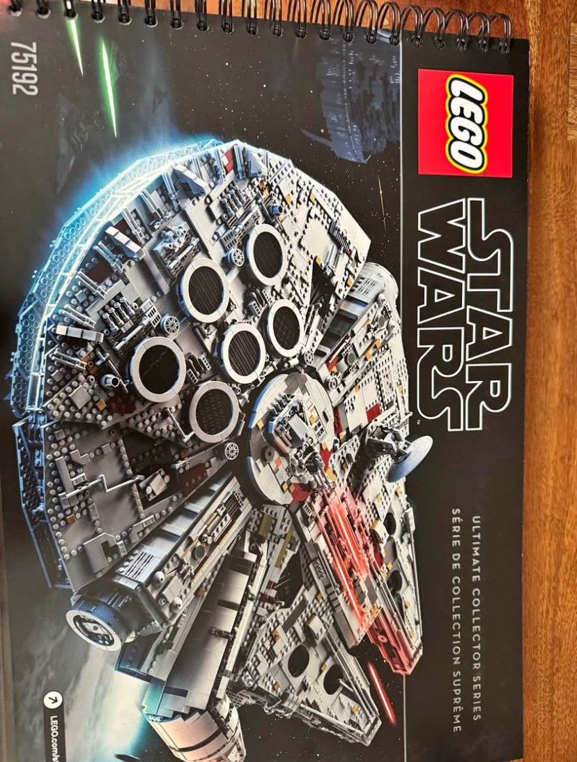 Star Wars Legos- Millennium Falcon