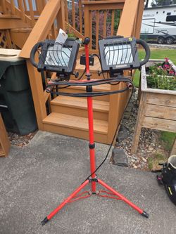 Outdoor/garage spotlight