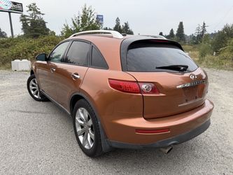 2004 Infiniti Fx45