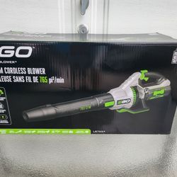 Ego Power+ 56V 765-CFM 200-MPH Cordless Leaf Blower Kit-BRAND NEW