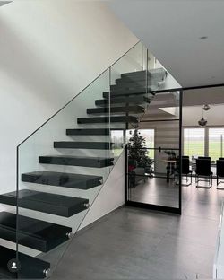 Glass Stairs In All The Measures 