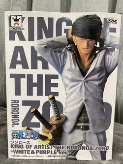 Zoro, Banpresto, White figure