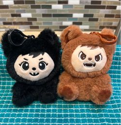 LaBabies WuWu" monster and DiDi" monster