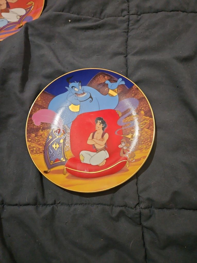 Walt Disney Limited Edition Collectors Plate 