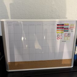 Calendar with Magnets 