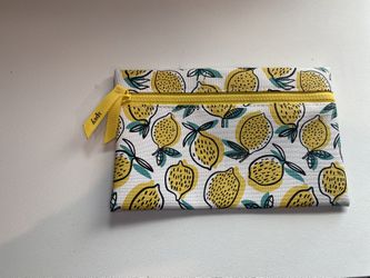 Lemon Makeup Bag 